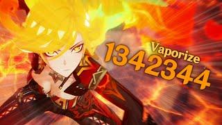 Mavuika VAPORIZED my Highest Damage Record in Just ONE Day [Genshin Impact]