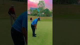 Today morning golf  Round with Mr Niten choudhary and mr mk Anand #golf #golfcourse #golfgame