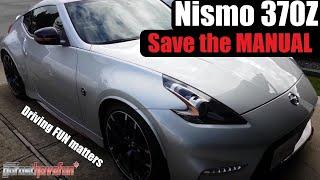 Nissan 370Z Nismo FIRST Driving Impressions | AnthonyJ350