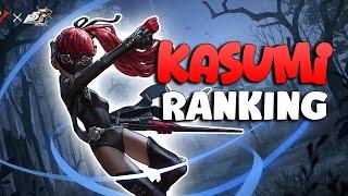 KASUMI YOSHIZAWA RANKING