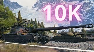 World of Tanks 60TP 10K Damage 8 Kills & T57 Heavy Tank 9K Damage 10 Kills & BZ-58-2 8.5K Damage