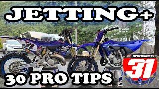 Yamaha YZ125 Jetting + 30 Pro Setup Tips & Discount Codes to Save Money & Go Fast!