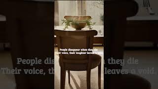The Room Still Remembers – A Silent Goodbye