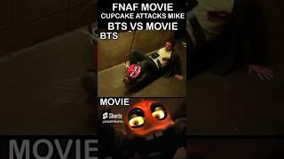 FNaF MOVIE CUPCAKE ATTACKS MIKE Behind The Scenes Vs MOVIE | FNaF Movie 2 Leak