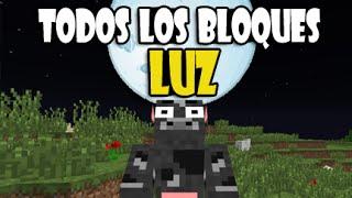 TRUCO ¡TODOS LOS BLOQUES LUMINOSOS!