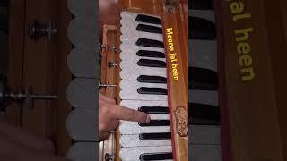 meena jal heen hai learn shabad on harmonium easy  learn bhai mohinder singh sdo