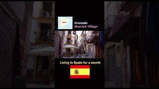 Living in Spain for a month  #spain #granada #travel #family