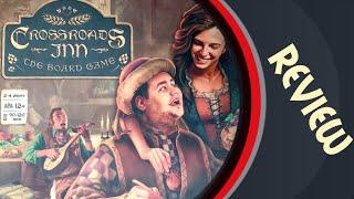 Crossroads Inn Board Game Review + How To Play