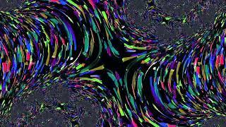 10 HOURS Trippy Colorful Mesmerizing Fractal Animations, Groovy Chill Music,  Meditation Yoga Study