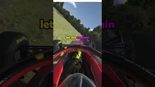 POV: Why a lot of sim racers aren’t ready for real racing #racing #iracing #car #simracing #f4