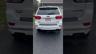 Jeep GC ‘20 Hemi Limited X stock exhaust