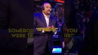 Jonathan Coachman On His Failed WWE Return In 2018