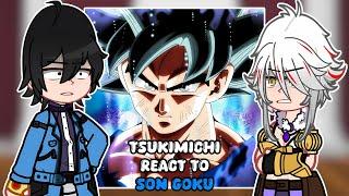 Tsukimichi Moonlit Fantasy react to Goku | GACHA REACT