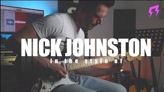 Nick Johnston HEADRUSH Liveplayrock guitar tones style #liveplayrock #headrushfx #nickjohnston