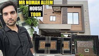 MR NOMAN ALEEM HOUSE TOUR! Complete Home Visit! Pakistani Drama Analyst House.