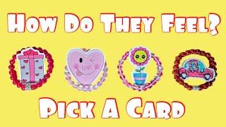 "HOW DOES THIS SPECIFIC PERSON FEEL ABOUT  YOU?" | Pick A Card | Tarot Love Reading