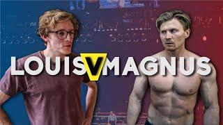 Can Louis Parkinson Beat Magnus Midtbø? Climbing Challenge