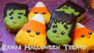 Kawaii Halloween Treats