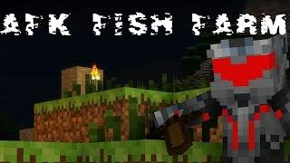 AFK fish farm design by panda4994 for Minecraft 1.9