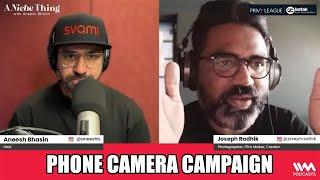 Capturing Images using Mobile Camera ft Joseph Radhik