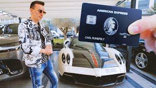 LUXURY SHOPPING WITH THE BLACK CARD !!!