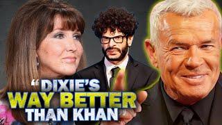 ERIC BISCHOFF: DIXIE CARTER is a better booker than Tony Khan!