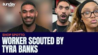 Melbourne Supermarket Worker, Marwan Shimy, Scouted By Tyra Banks While At Work