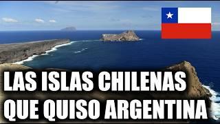 Las Islas Estratégicas de Chile que Argentina Desea Controlar 