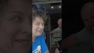 VAN LIFERS STRANDED IN ARGENTINA FOR 30 HOURS