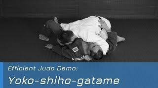 Yoko-shiho-gatame - Demo