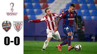 Levante vs Athletic Club 0-0 Resumen y Goles | La Liga Santander 2021/22