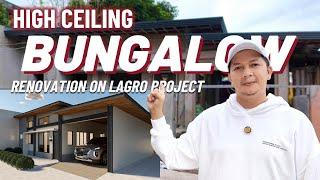 Bungalow With High Ceiling | Lagro Project