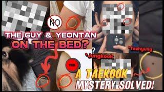 Is Jk The MYSTERY GUY? Are Taekook LIVING TOGETHER?#trending #taekook #bts #fyp