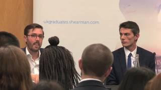 The Legal Cheek and Shearman & Sterling LLP UK Graduates EU referendum debate