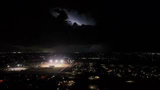 Cibolo, Tx Storm Drone Footage 4K