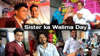 Sister ka Walima - Reception Day Vlog | Behen ki Shaadi | Imran k vlogs