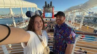 WE SAILED ON THE DISNEY TREASURE - Exclusive 3-Night Preview Cruise