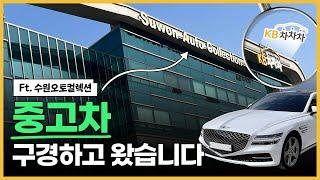 중고차 사러 중고차매매단지 찾아가면 벌어지는 일 (Ft. 수원오토컬렉션) | KB차차차