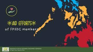 FPSDC Visayas Members: Relief Efforts