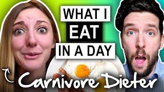 Nutritionist Reviews |  WORST Carnivore Dieter EVER!