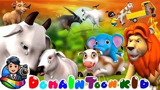 Akadam bakadam kids rhymes | Hindi rhymes | Hindi nursery rhymes & kid's song |