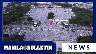 Over 1.5 million INC members troop to Quirino Grandstand for peace, unity rally