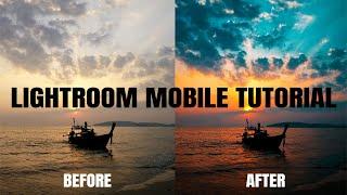 Orange & Teal Look- LIGHTROOM MOBILE Editing Tutorial- HINDI (English Subtitles)+ Color Wheel Basics