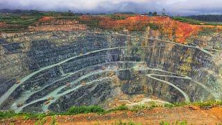 CHINESE GOLD MINING ZiJin-AGM REGION 7 GUYANA.