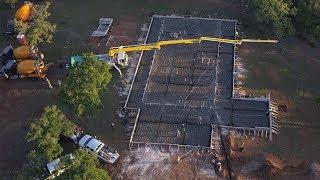 Barndo 172 Concrete pour - Texas Barndominiums Episode 23