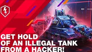 A Tank from A Hacker in Wotb // HD TANKKILLER GAMING 