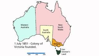 Territorial History of Australia