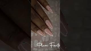 poly gel nails with bling. #polygel #nails #blingnails #pinknails #beginnernailtech