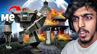 ROBOT Escape from Granny's House!