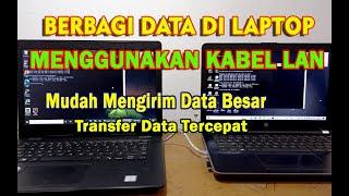 #Sharing#Berbagidatabesar#settinglan               SHARING DATA MENGGUNAKAN KABEL LAN DI WINDOWS 10